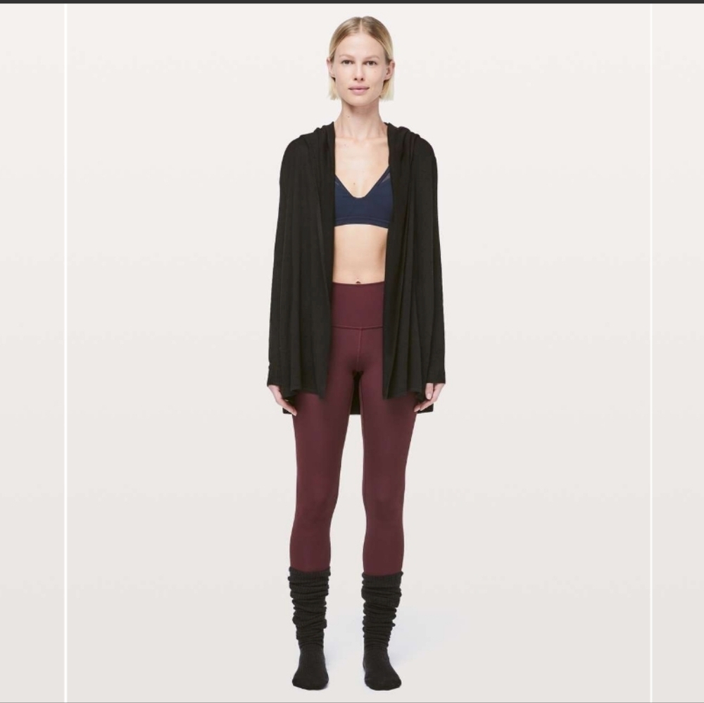Lululemon Sundown Sweater Wrap Size 4